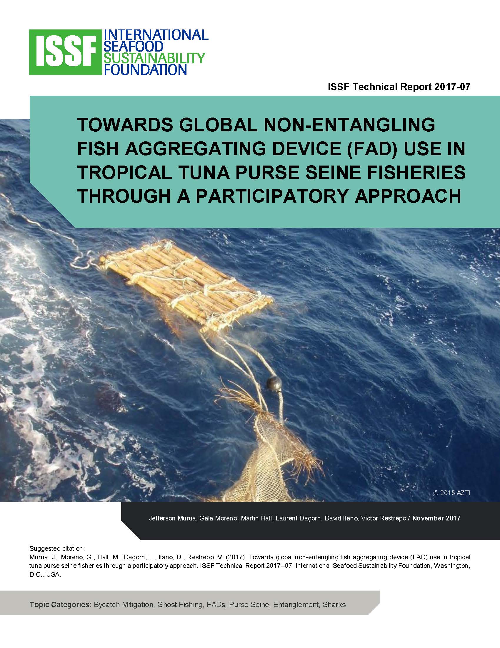 6.2(b) Record of Large-scale Purse Seine Vessels Special Arrangement – PNA  - International Seafood Sustainability Foundation