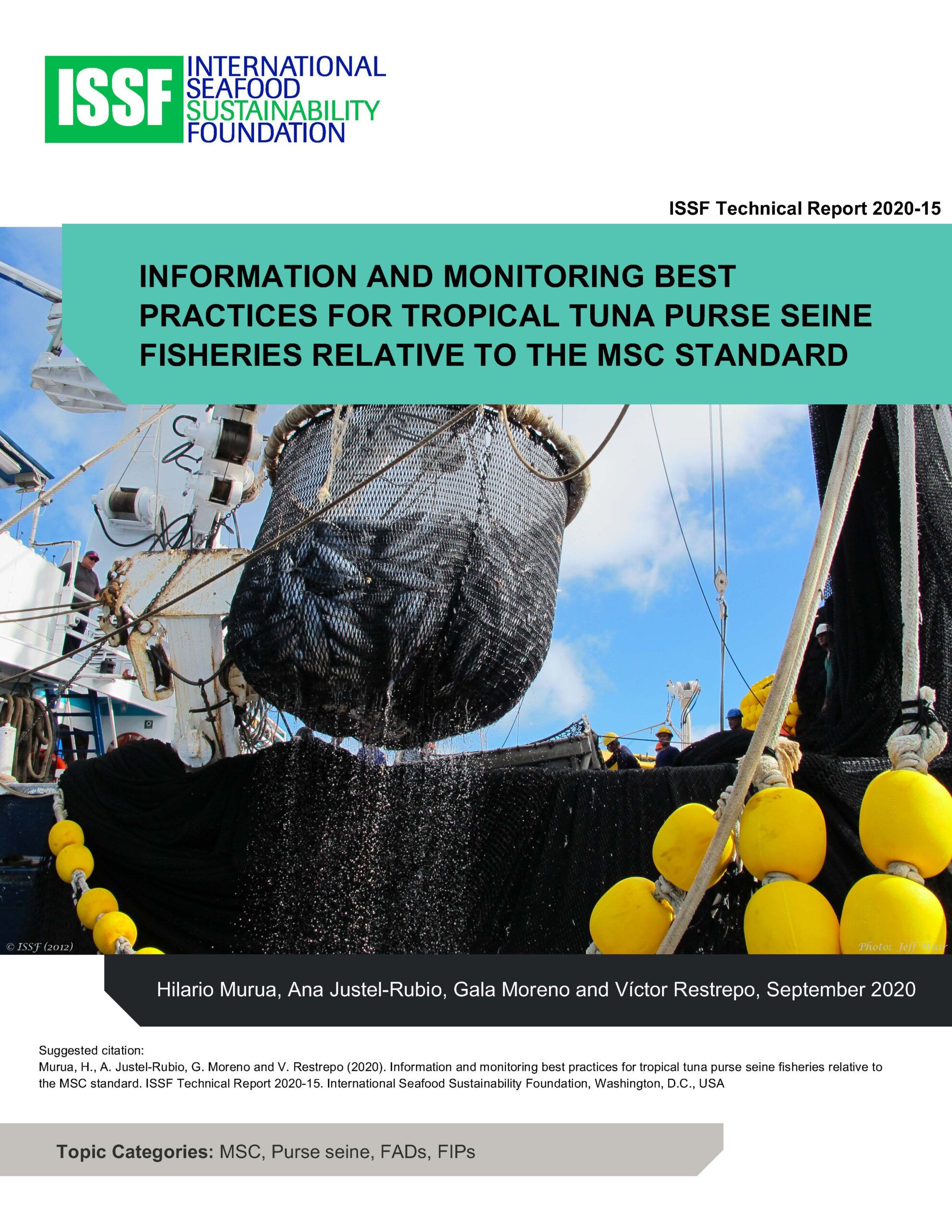 Purse Seine Fishing, Marine Stewardship Council