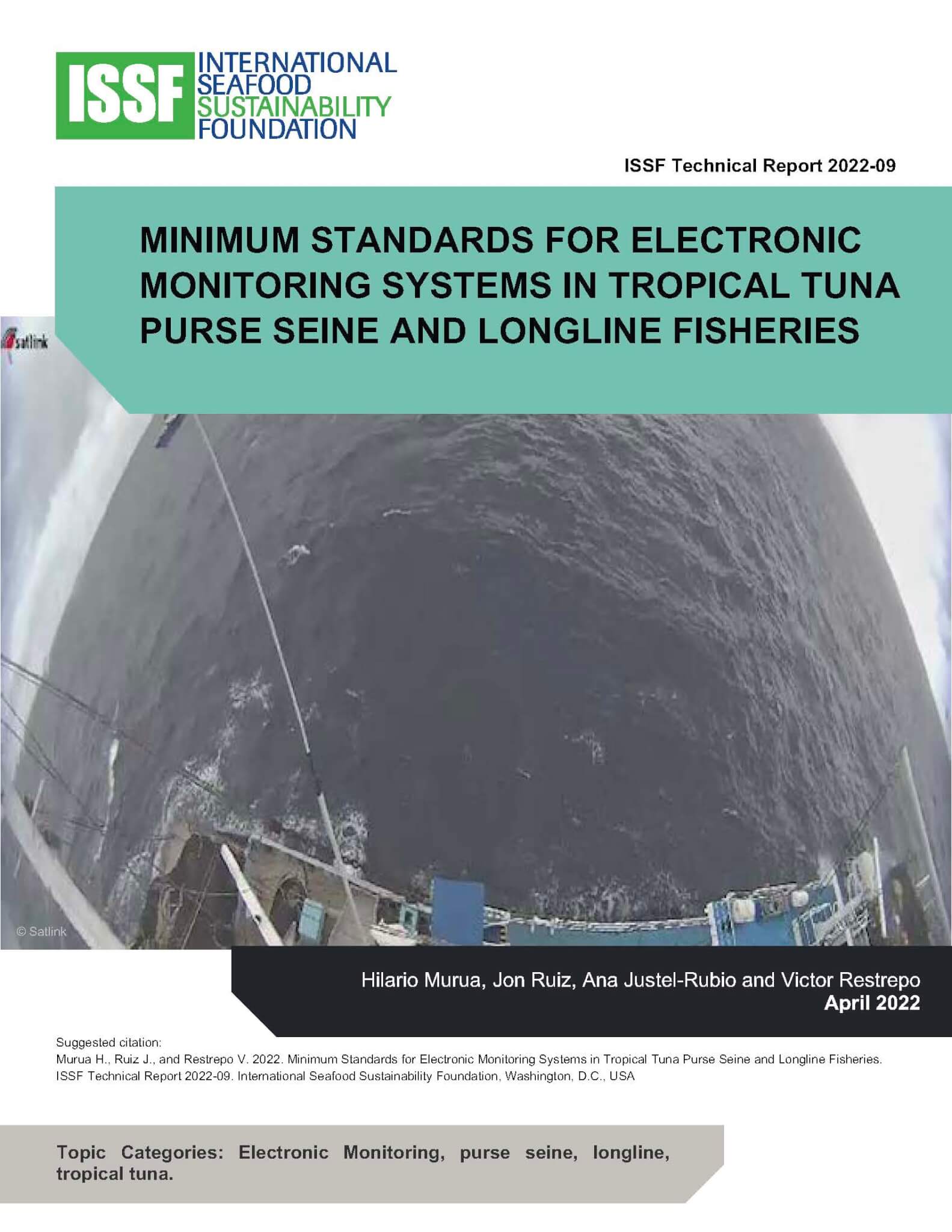 FISH AGGREGATING DEVICES (FADs) IN RESPONSIBLE TUNA FISHERIES